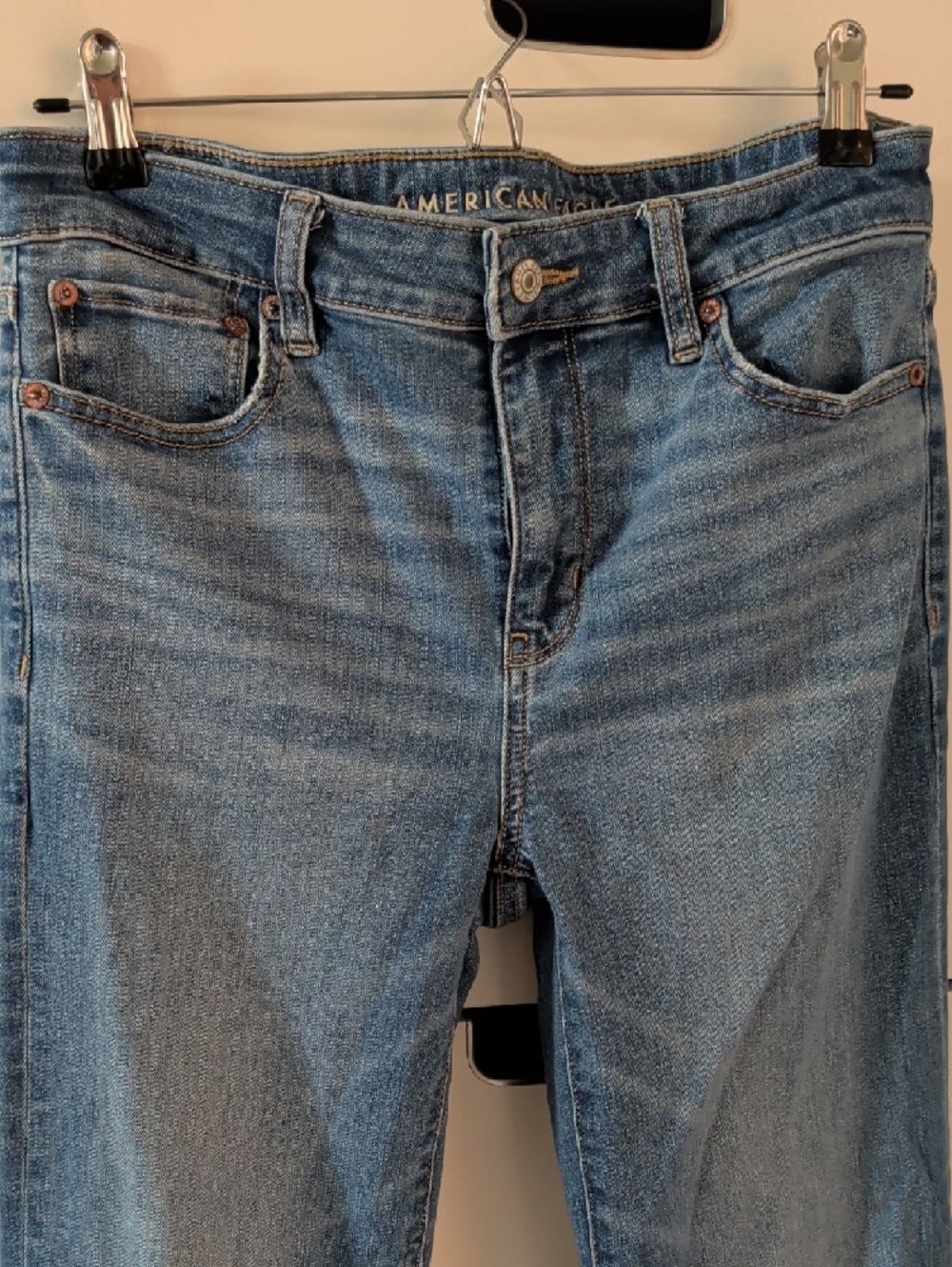 American Eagle - Festival Flare Jeans - 10 Short - Picture 3 of 11